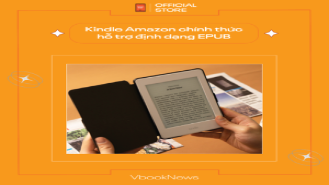 Kindle hỗ trợ định dạng sách EPUB