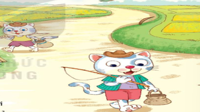 Bài 13: Mèo đi câu cá Tiếng Việt lớp 3 Tập 2 - Kết nối tri thức (ảnh 1)