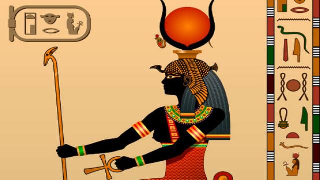 Nữ thần Hathor