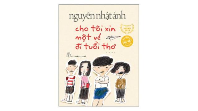 Cho Tôi Xin Một Vé Đi Tuổi Thơ là một trong những cuốn sách hay của Nguyễn Nhật Ánh