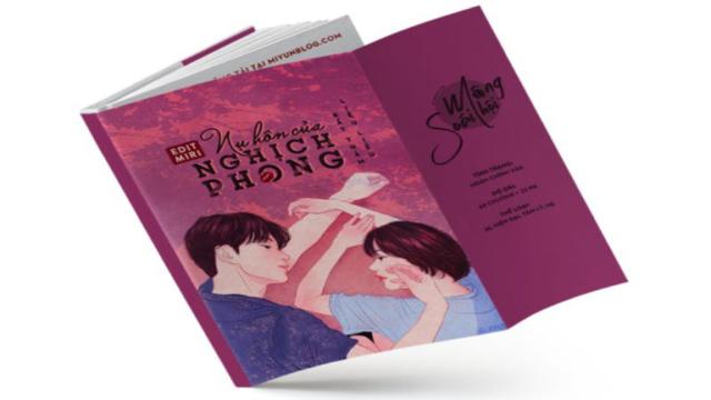 Bìa truyện “Nụ hôn của Nghịch Phong”